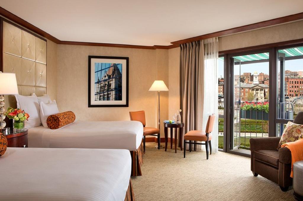 Standard Double Room Two Double Beds